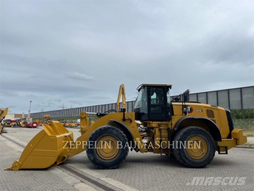 CAT 982M Carregadeiras de rodas