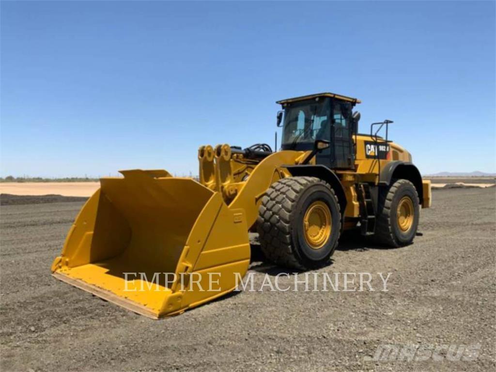 CAT 982M Carregadeiras de rodas