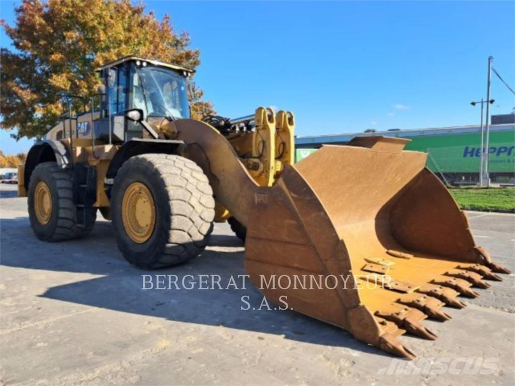 CAT 982M Carregadeiras de rodas