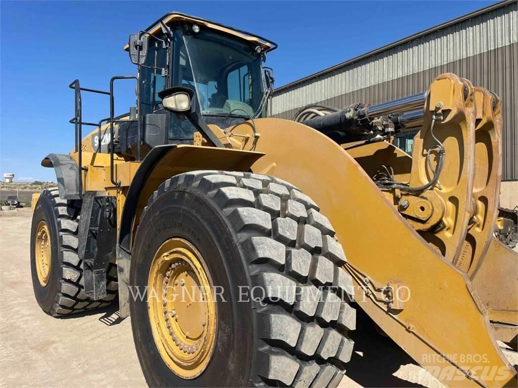 CAT 982M Carregadeiras de rodas