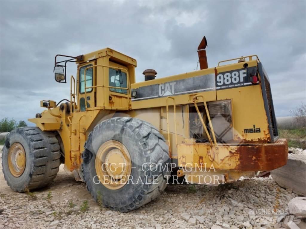 CAT 988 Carregadeiras de rodas