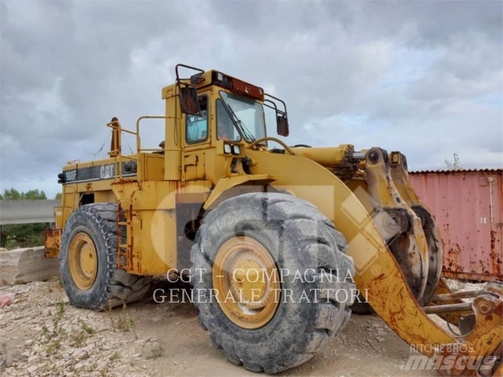 CAT 988 Carregadeiras de rodas