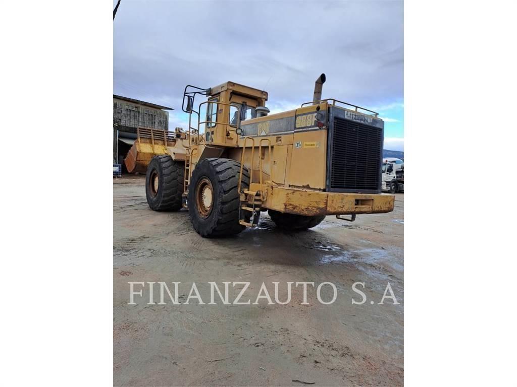 CAT 988F Carregadeiras de rodas
