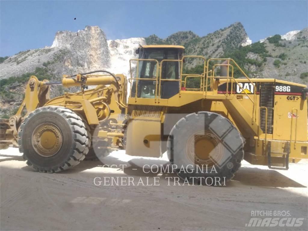 CAT 988G Carregadeiras de rodas