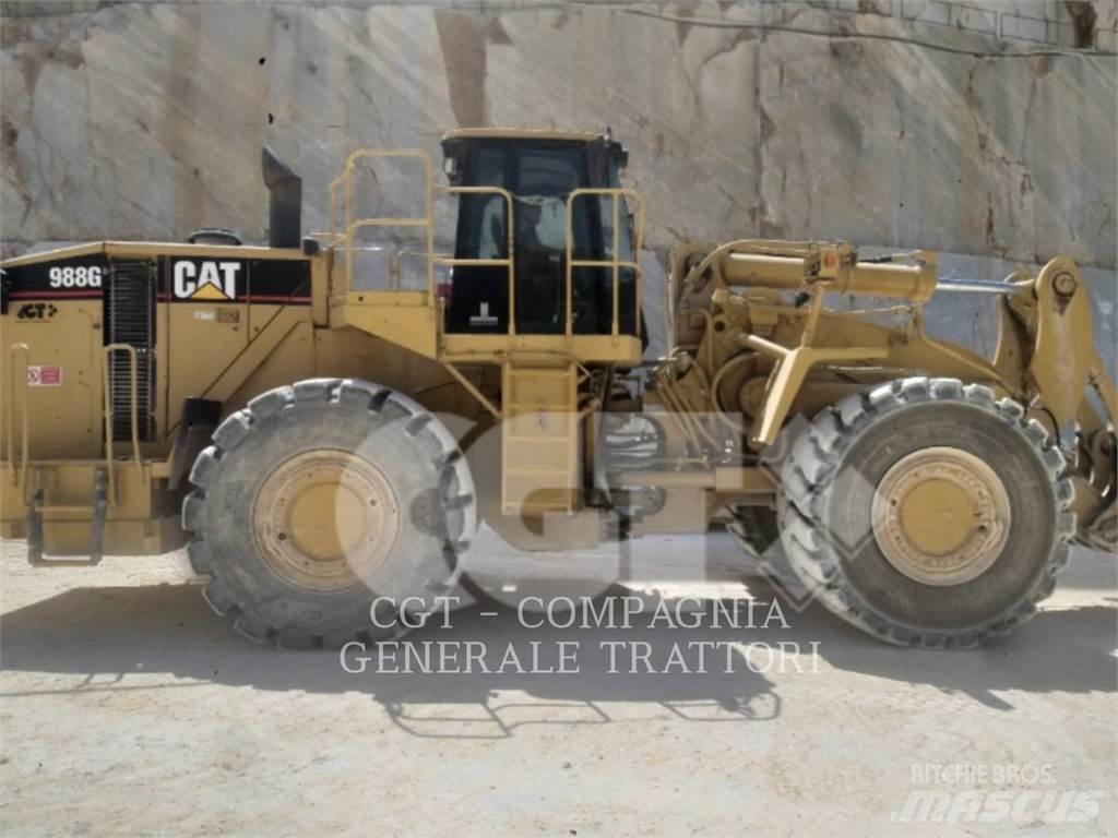 CAT 988G Carregadeiras de rodas