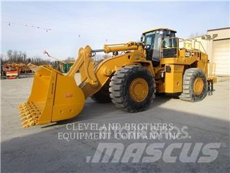 CAT 988H Carregadeiras de rodas