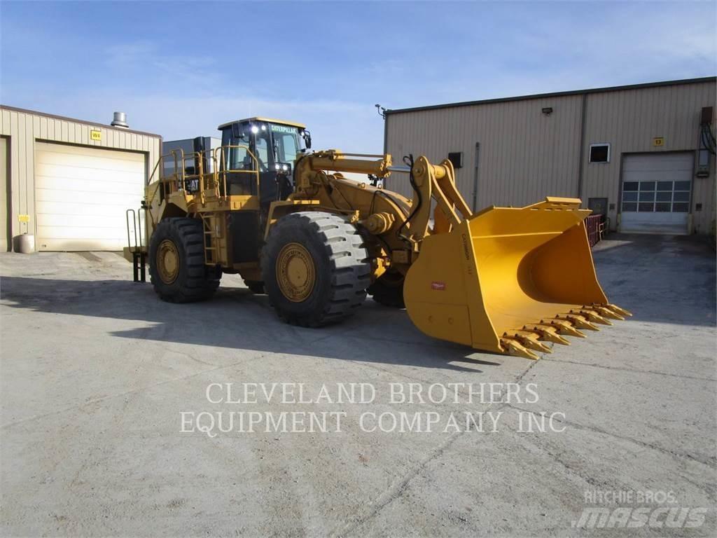 CAT 988H Carregadeiras de rodas