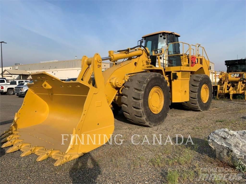 CAT 988H Carregadeiras de rodas