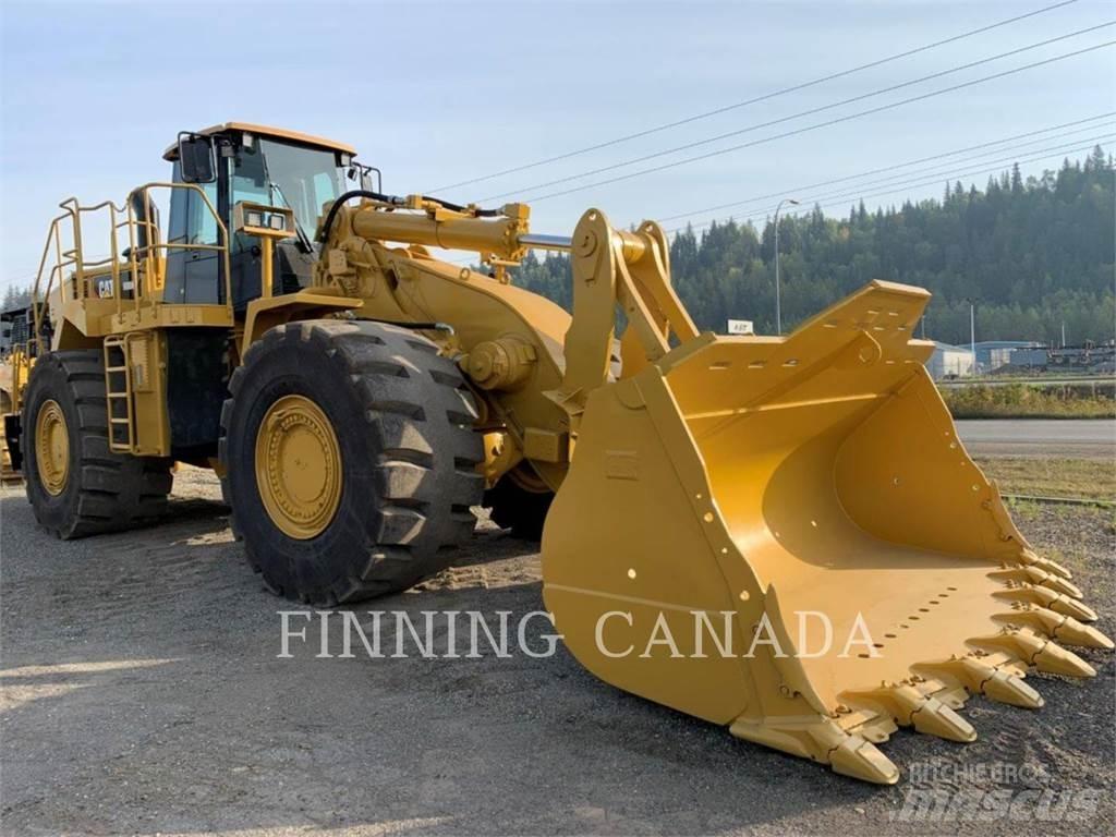 CAT 988H Carregadeiras de rodas