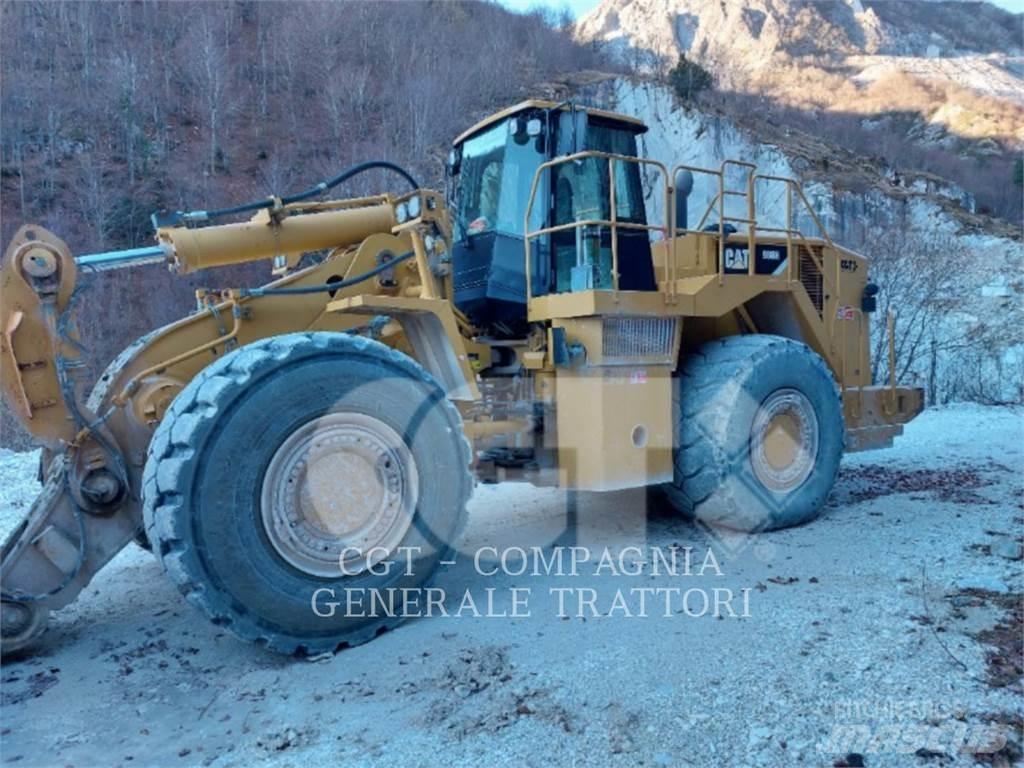 CAT 988H Carregadeiras de rodas