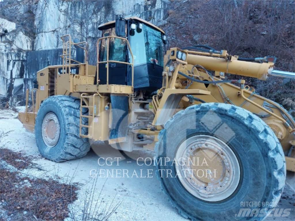 CAT 988H Carregadeiras de rodas