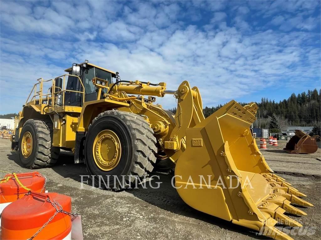 CAT 988H Carregadeiras de rodas
