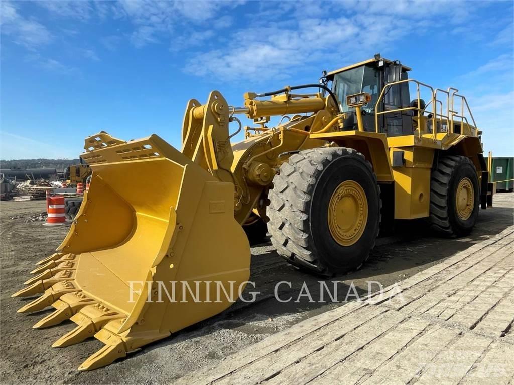 CAT 988H Carregadeiras de rodas