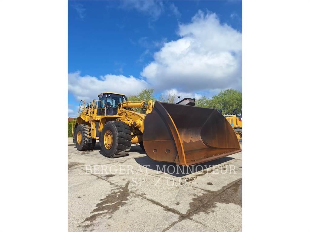 CAT 988H Carregadeiras de rodas