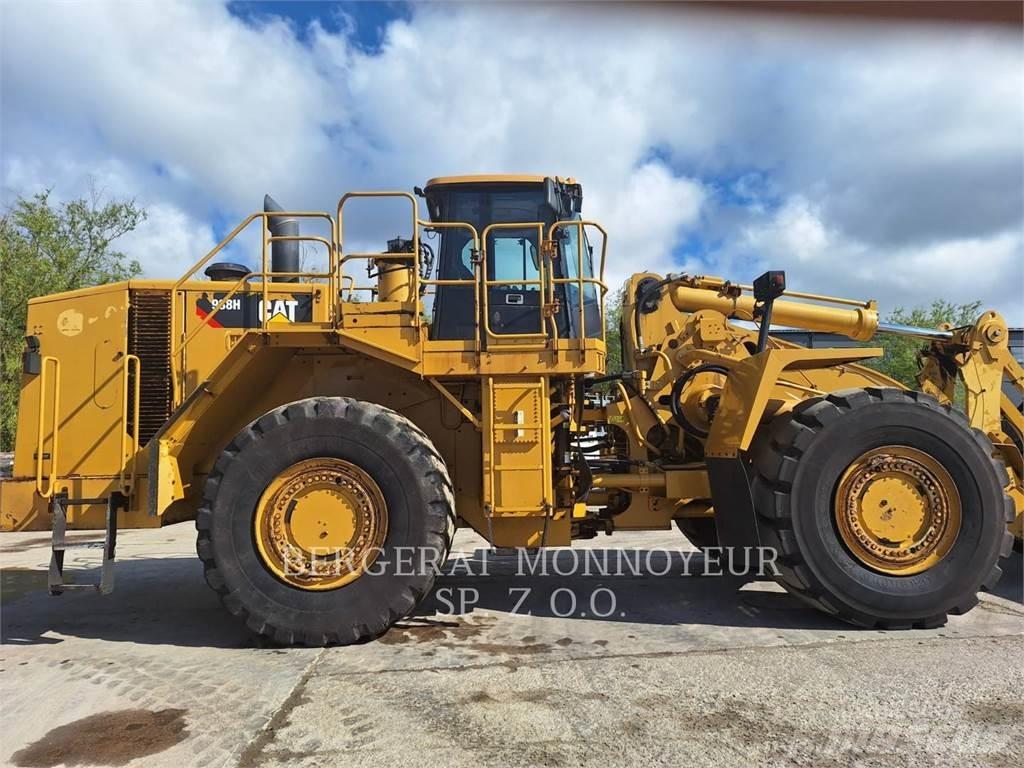 CAT 988H Carregadeiras de rodas