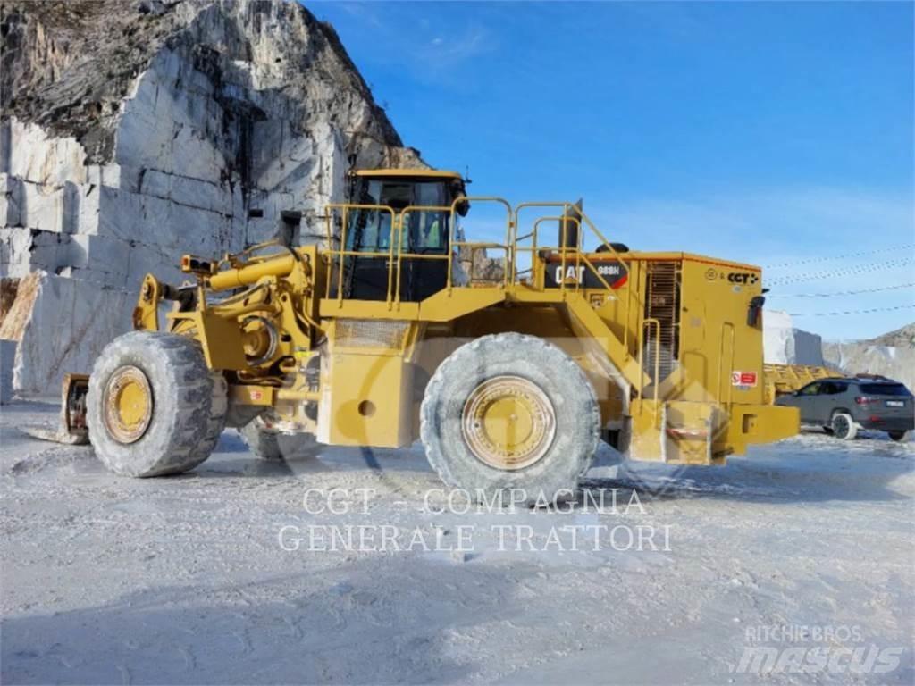 CAT 988H Carregadeiras de rodas