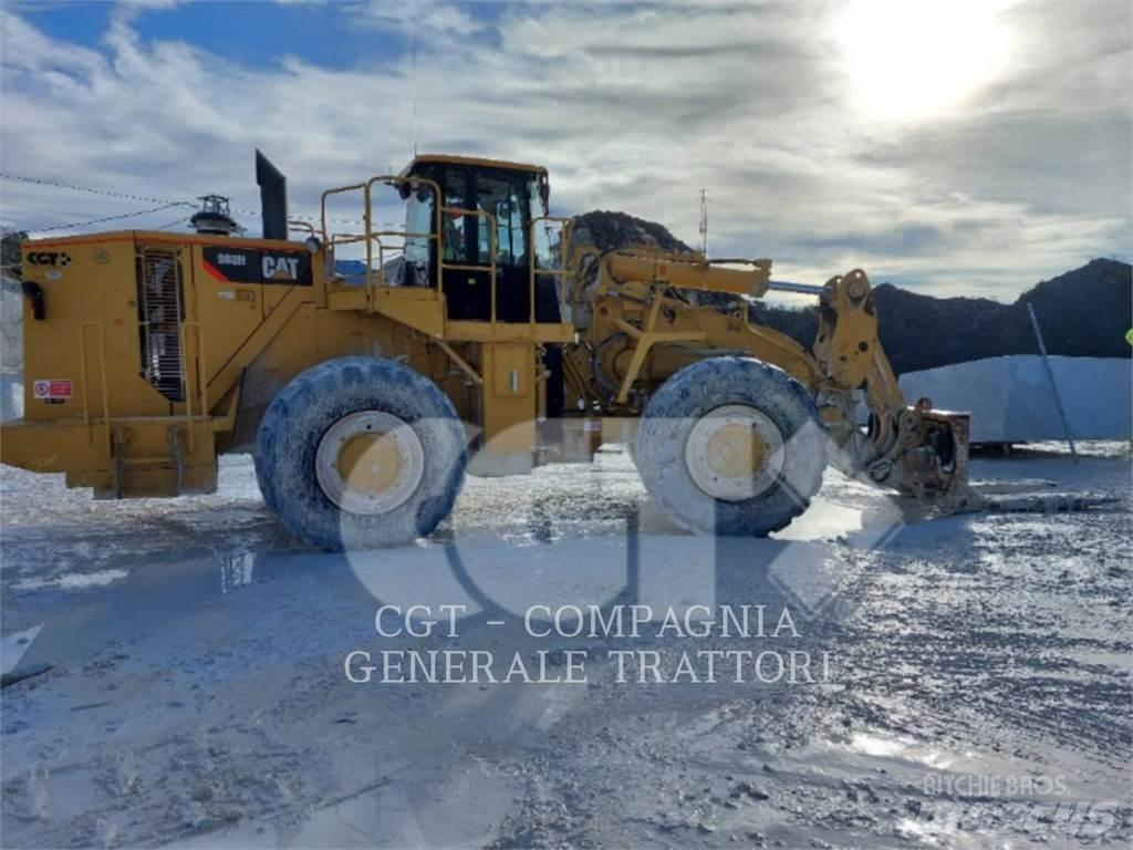 CAT 988H Carregadeiras de rodas