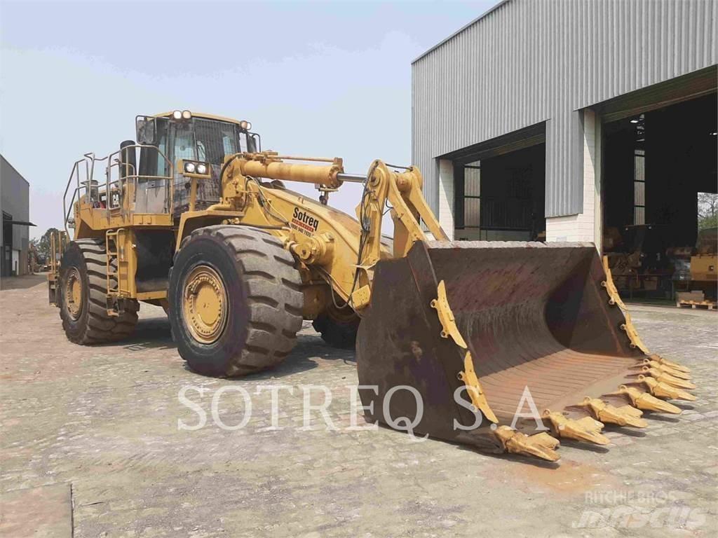 CAT 988H Carregadeiras de rodas