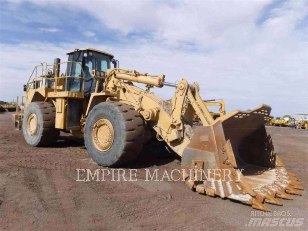 CAT 988H Carregadeiras de rodas
