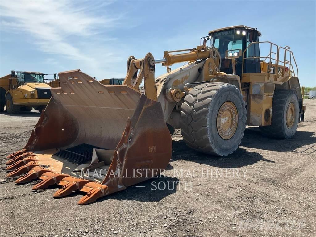 CAT 988H Carregadeiras de rodas