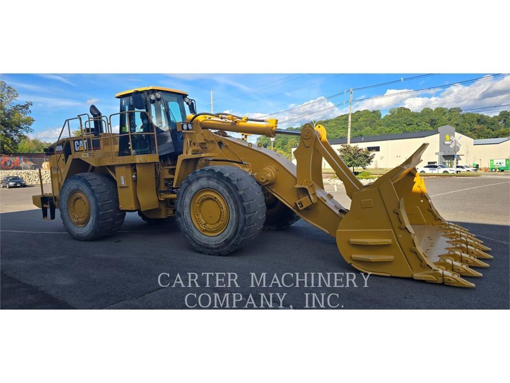 CAT 988H RBLD Carregadeiras de rodas