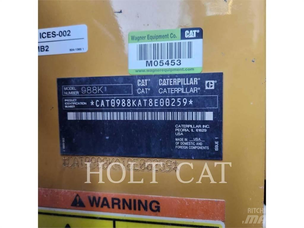 CAT 988K Carregadeiras de rodas