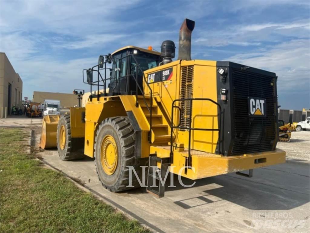 CAT 988K Carregadeiras de rodas