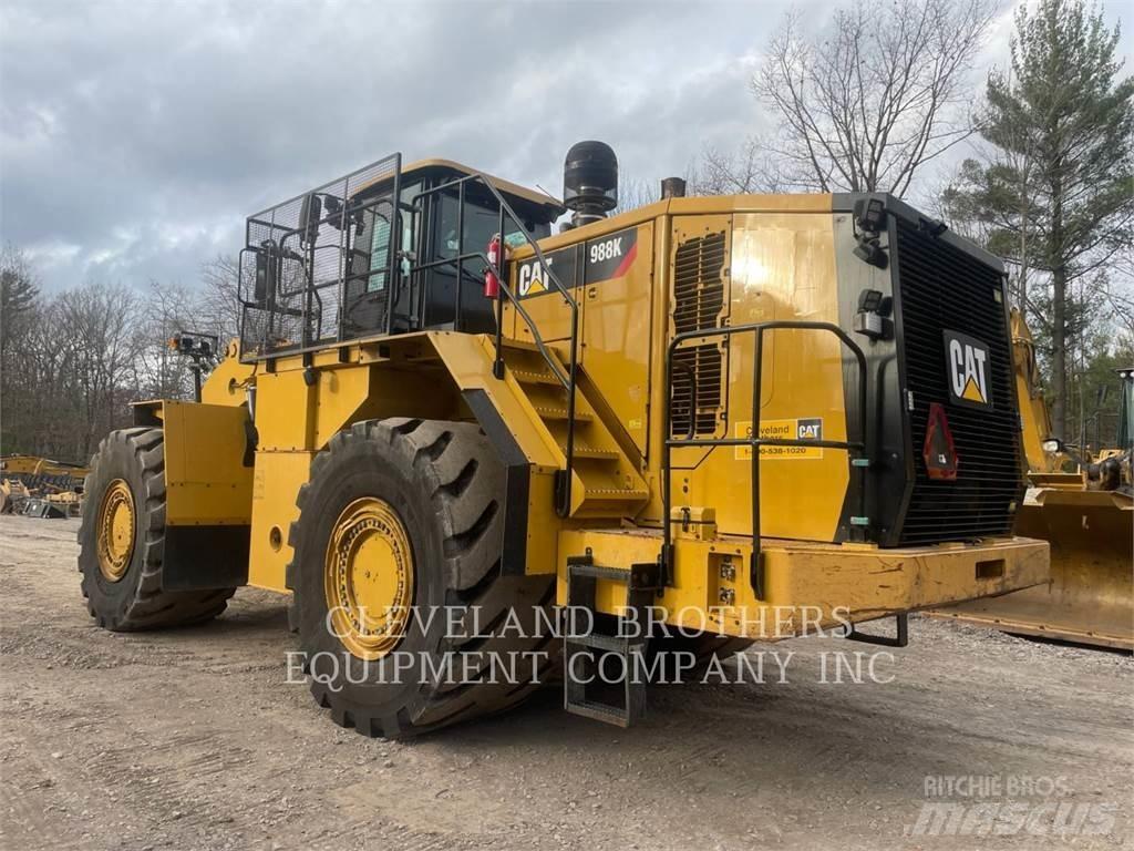 CAT 988K Carregadeiras de rodas