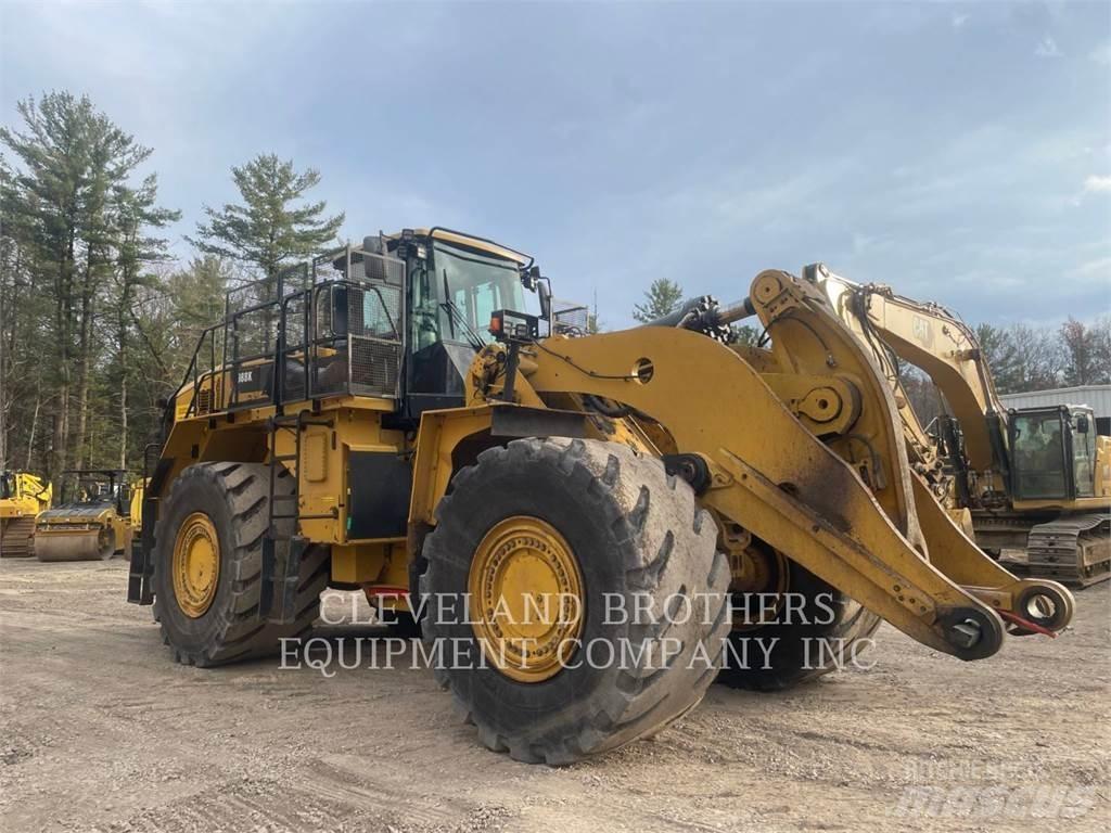 CAT 988K Carregadeiras de rodas
