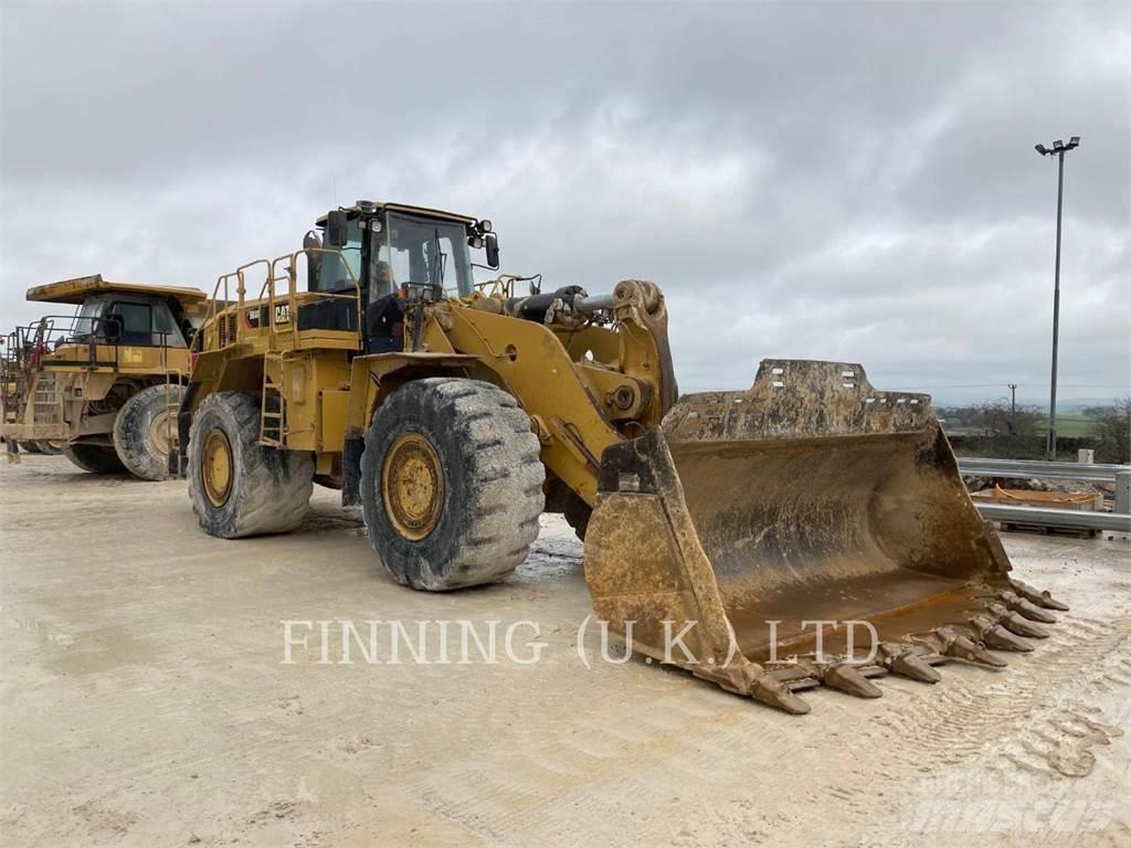 CAT 988K Carregadeiras de rodas