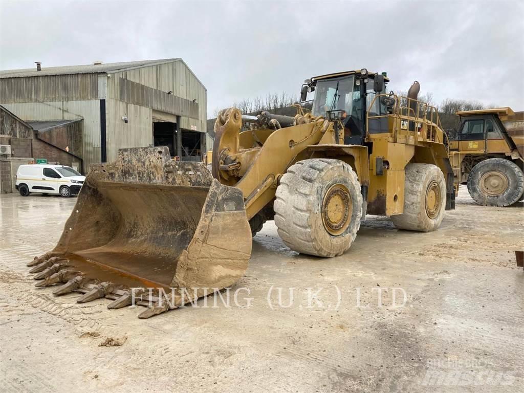 CAT 988K Carregadeiras de rodas