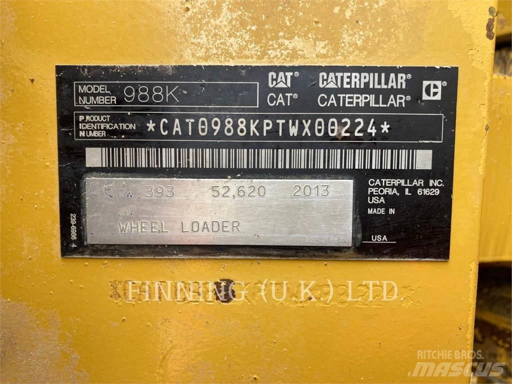 CAT 988K Carregadeiras de rodas