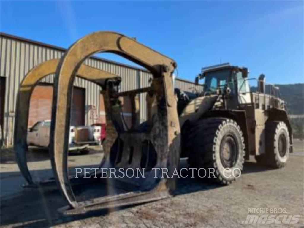 CAT 988K Carregadeiras de rodas