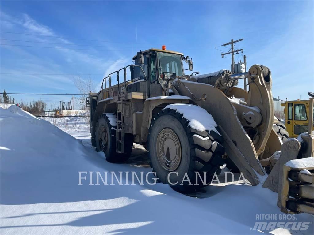 CAT 988K Carregadeiras de rodas