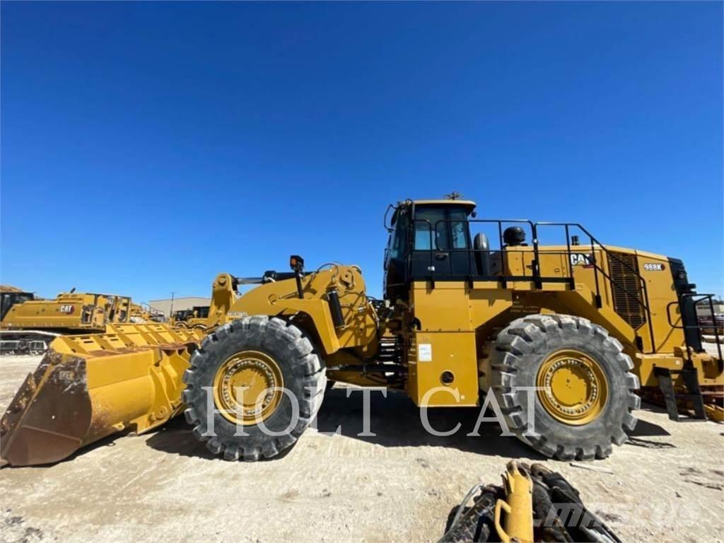 CAT 988K Carregadeiras de rodas