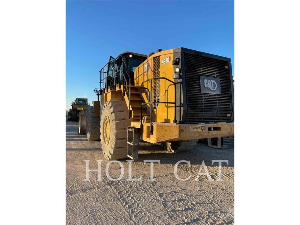 CAT 988K Carregadeiras de rodas