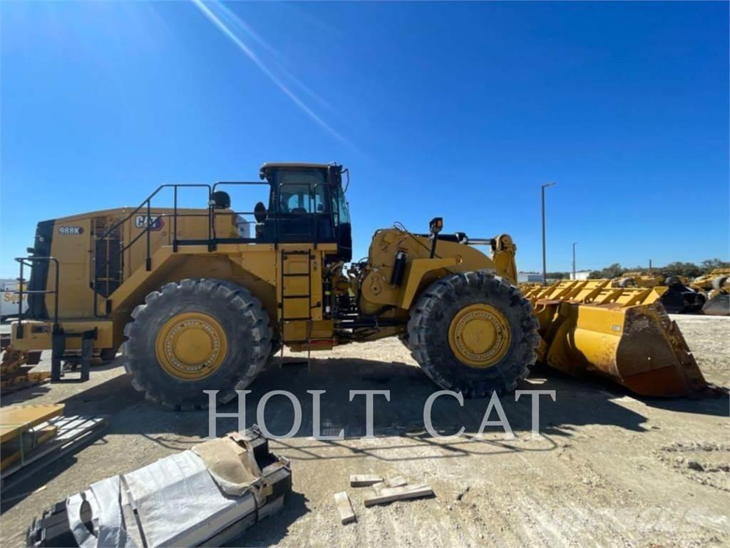 CAT 988K Carregadeiras de rodas