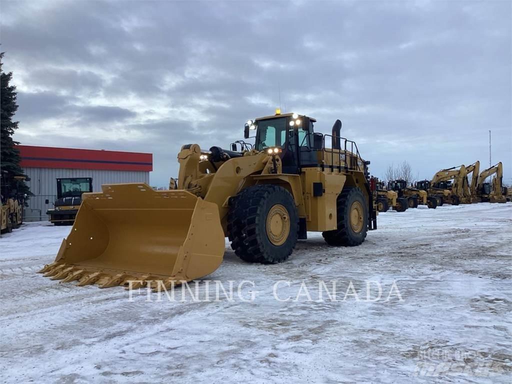 CAT 988K Carregadeiras de rodas