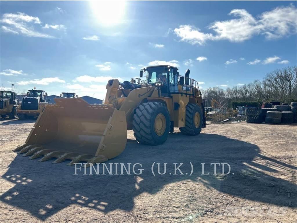 CAT 988K Carregadeiras de rodas