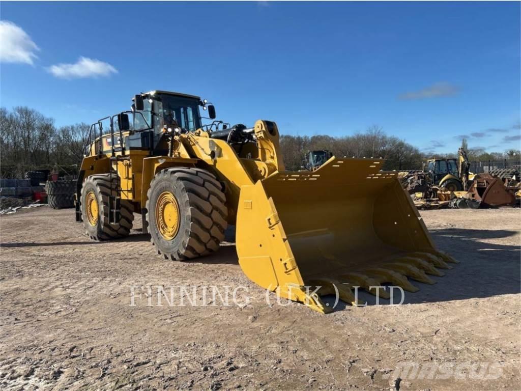 CAT 988K Carregadeiras de rodas