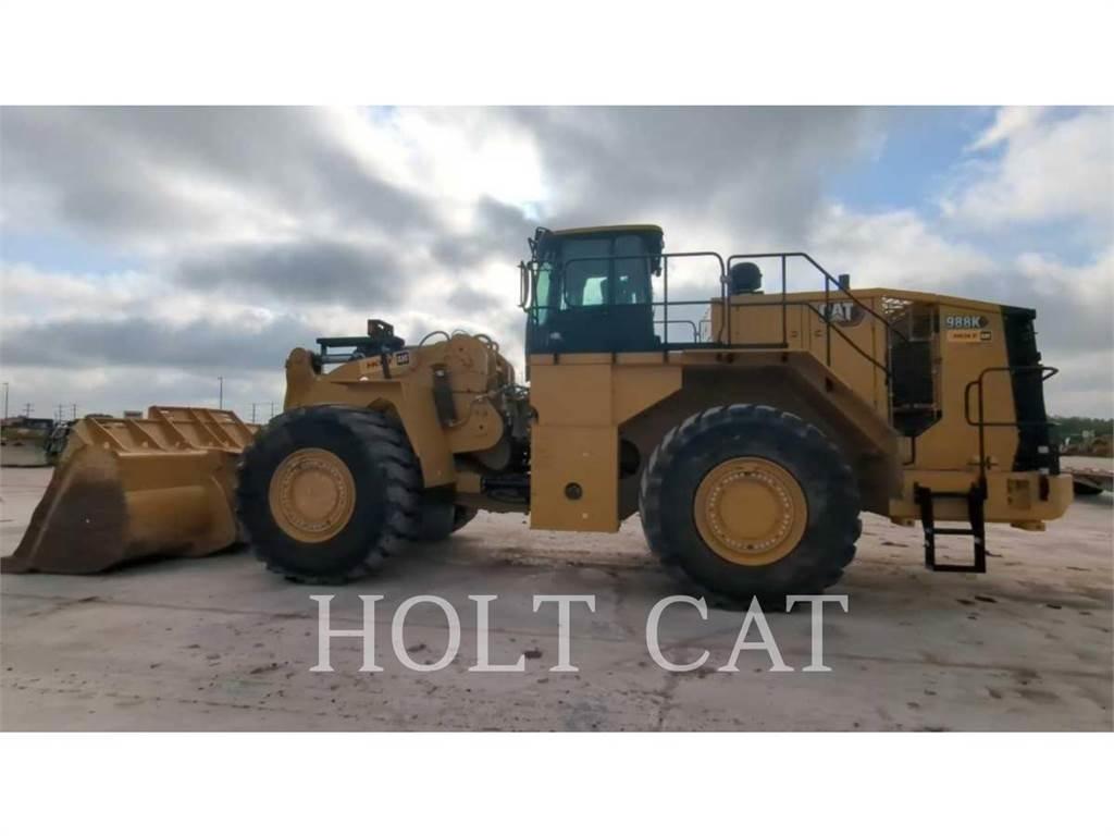 CAT 988K Carregadeiras de rodas