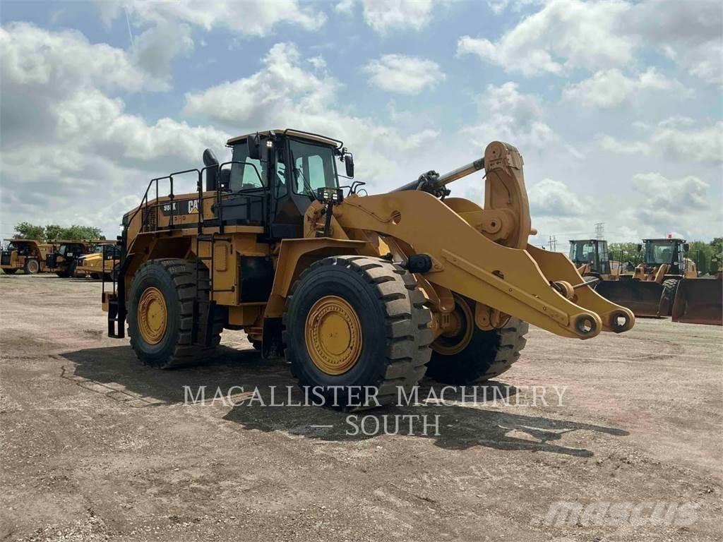 CAT 988K Carregadeiras de rodas