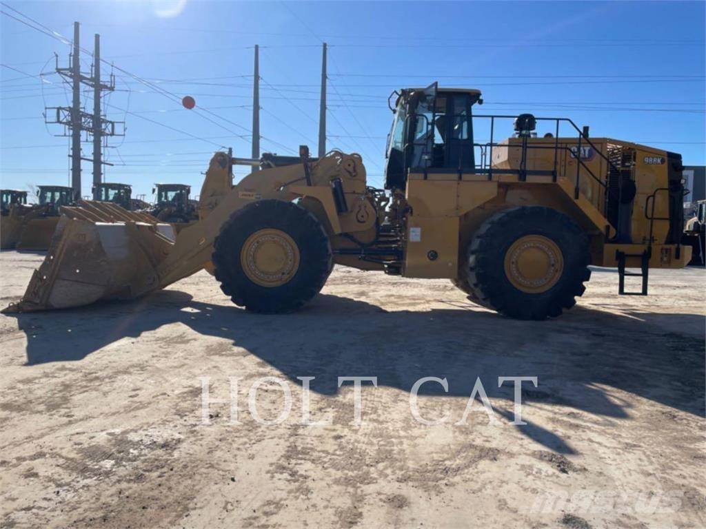 CAT 988K Carregadeiras de rodas