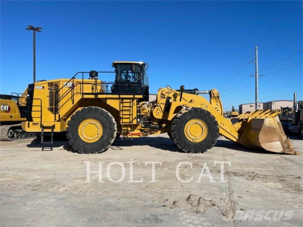 CAT 988K Carregadeiras de rodas