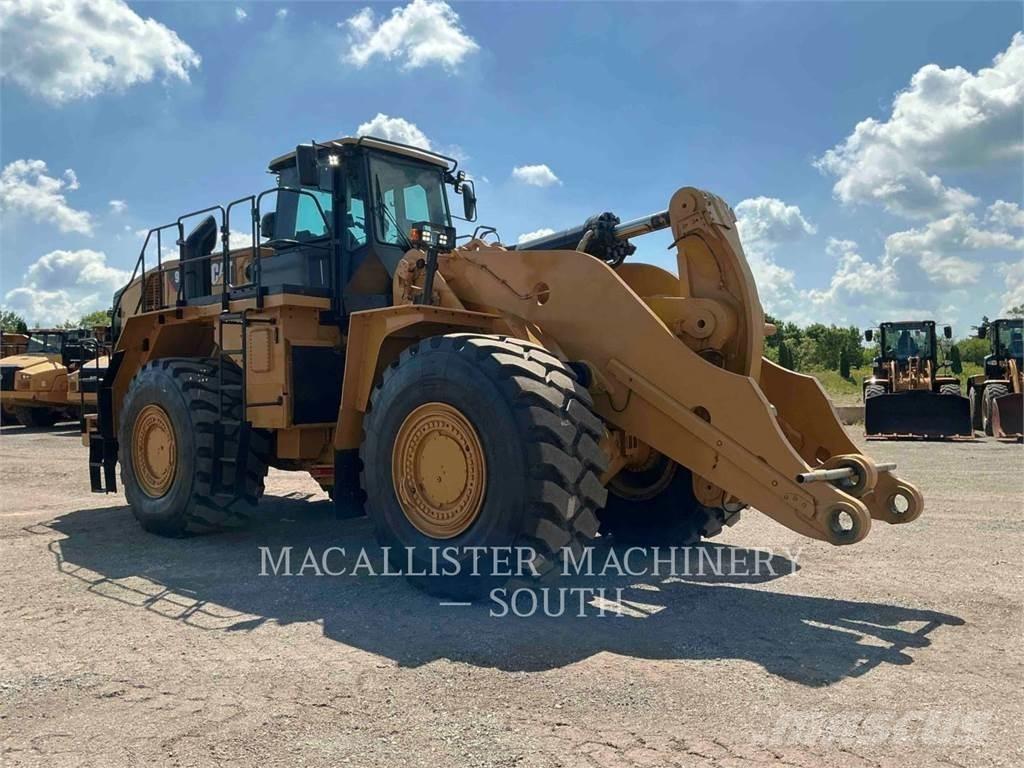 CAT 988K Carregadeiras de rodas
