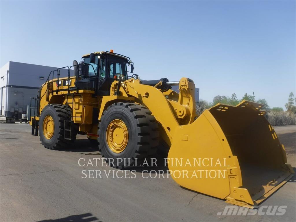 CAT 988K Carregadeiras de rodas