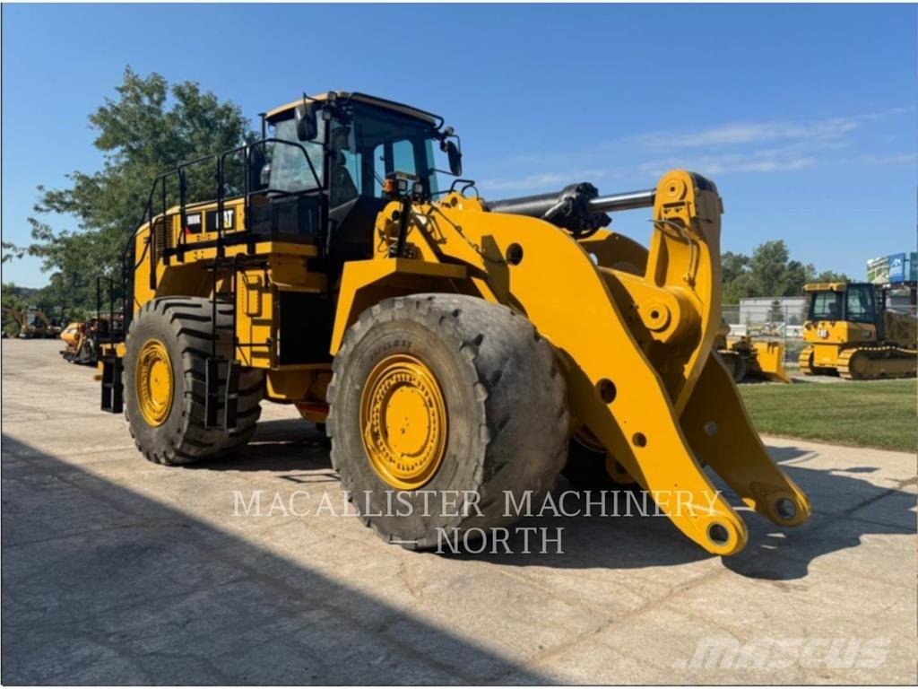 CAT 988K Carregadeiras de rodas