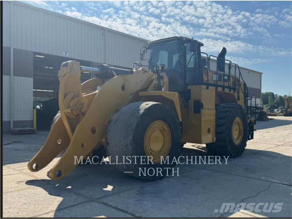 CAT 988K Carregadeiras de rodas