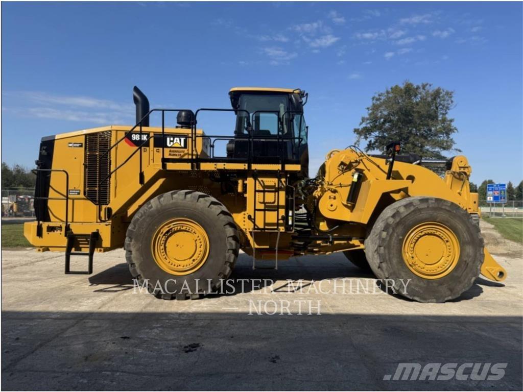 CAT 988K Carregadeiras de rodas