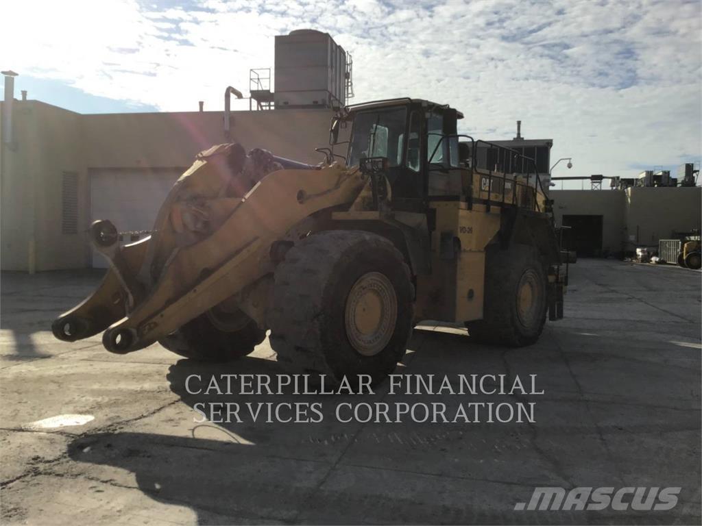 CAT 988K Carregadeiras de rodas